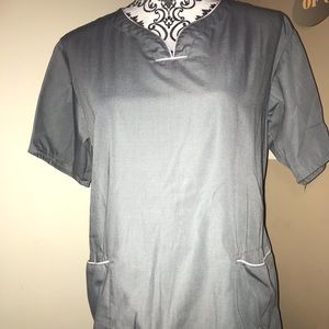 Natural uniforms scrub set